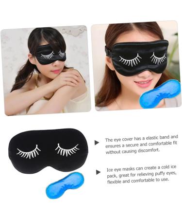 Ipetboom Silk Eye Mask for Kids Eye Patches for Kids Eye Patch for Kids Satin Eye Satin Sleeping Mask Sleep Eye Mask Eye Mask Sleep Kids Eye Mask for Sleeping Eye Sleep to Sleep PVC Goggles - Buy Online on GoSupps.com