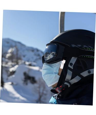 Minkissy 5 Pairs Creative Mask Holder Clips - PVC Hooks for Helmmaske & Ski Masks | Outdoor & Woven Wall Plate Mask Hooks - Buy Online on GoSupps.com