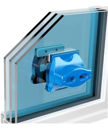 Glass Double-Sided Wipe Sided Window Cleaning Brush Glass Wiper Glider Glass Magnetic Cleaning Tools - Buy Online on GoSupps.com