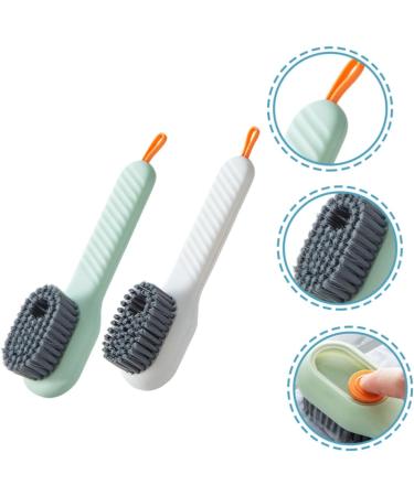 ULTECHNOVO 6 Pcs shoe brush portable brush cleaning for household use multifunctional cleaning brush laundry clothes shoes brush micro corner cleaning brush sneaker brush mini As Shownx3pcs 17x6CMx3pcs - Buy Online on GoSupps.com
