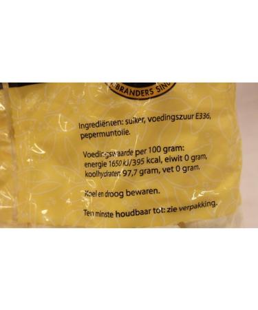 Buy Alex Meijer Zachte Mintkussentjes Mini 1Kg | Soft Mint Candies | International Shipping Available - Buy Online on GoSupps.com