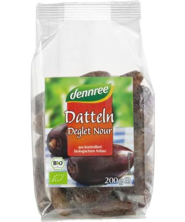  dennree dennree Deglet Nour Organic Date (2 x 200 g) - Buy Online on GoSupps.com