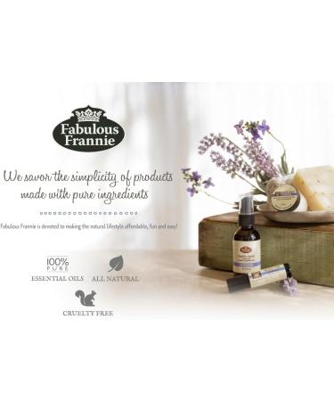 Fabulous Frannie Chamomile Roman Pure Essential Oil 5mL (.165oz) - Buy Online on GoSupps.com