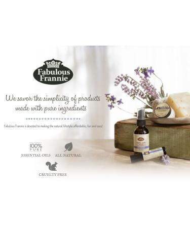 Fabulous Frannie After Sun All Natural Essential Oil Healing Balm made with Sunflower Oil Coconut Oil Shea Butter Beeswax Soy Wax Aloe Vera and Pure Essential Oils 3.5oz Tin After Sun 3.5 Ounce (Pack of 1) - Buy Online on GoSupps.com