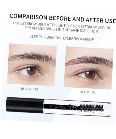 Beavorty 2pcs Eyebrow Shaping Liquid Mascara Clear Lash Kits Brow Gel Eyebrow Styling Gel 3d Cosmetic Brush - Buy Online on GoSupps.com