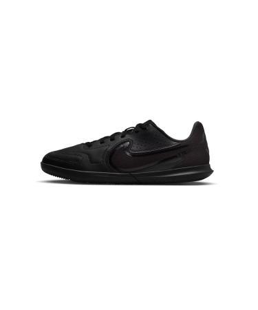 Nike Unisex Kids Jr. Tiempo Legend 9 Club Ic Sneaker 35.5 EU Narrow Black Black Summit White Lt Photo Blue