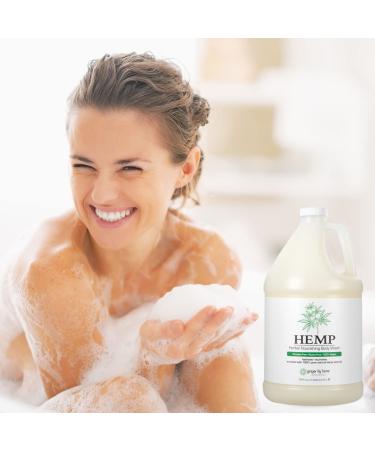 Ginger Lily Farms Botanicals Herbal Nourishing Body Wash with Hemp Seed Oil - Orange Floral 128 Fl Oz - Buy Online on GoSupps.com