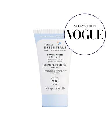 Hydrating Face Veil Makeup Primer | Blur Imperfections for Flawless Skin | Cruelty Free | 90% Natural Ingredients | HERBAL ESSENTIAL | Hyaluronic Acid & Vitamin E | 30ml | MADE IN UK - Buy Online on GoSupps.com