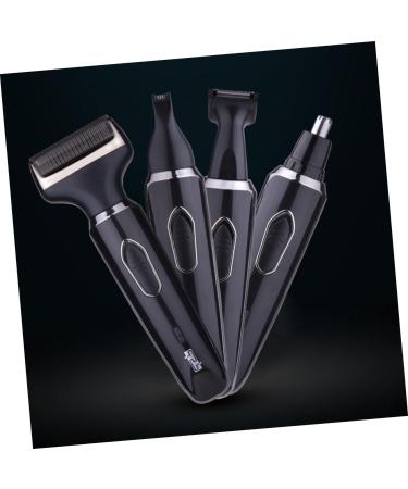 Balacoo Electric Razor & Nose Hair Clipper Set for Men | Facial & Body Hair Trimmer Kit | International Shipping Available - Buy Online on GoSupps.com