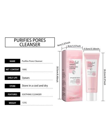 futiu Pore Cleansing Facial Cleanser - Deep Cleans Dirt & Impurities Controls Oil Keeps Skin Fresh(1pcs) - Buy Online on GoSupps.com