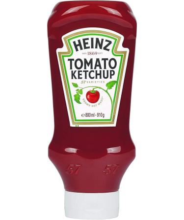 Heinz Tomato Ketchup 910 g (Pack of 2) 910 g (Pack of 2) Ketchup 910 g - Buy Online on GoSupps.com