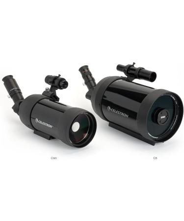 Celestron MAK 90mm Angled Spotting Scope - 39x Magnification, Multi-coated Optics, Rubber Armored | Ideal for Long Range Viewing - Buy Online on GoSupps.com