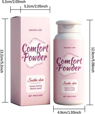 Poudre de confort confiance en soi et cette poudre corporelle sans talc absorbe la sueur pr vient les frottements soins du corps pour femmes (1) - Buy Online on GoSupps.com