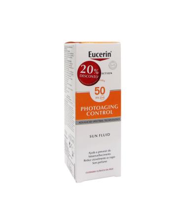 Eucerin Sun Anti-Age Facial Fluid SPF 50 - 50ml | Shop Now for Ultimate Sun Protection - Buy Online on GoSupps.com