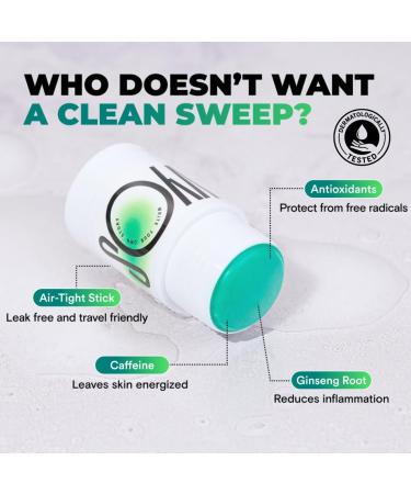 Travel-Friendly Face Cleanser Stick | Vegan Cruelty-Free Sulfate & Paraben Free - Gentle Hydrating Makeup Remover for All Skin Types - Buy Online on GoSupps.com