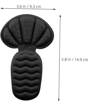 4 Pairs Silicone Heel Pads - Wear-Resistant Anti-Slip Inserts for Women s High Heels | Comfortable Heel Protectors & Gel Liners - Buy Online on GoSupps.com