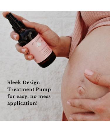 Organic Perineal Massage Oil Spray - Irene Organics | All-Natural Pregnancy & Postpartum Care to Prevent Tearing | Third Trimester Must-Have - Buy Online on GoSupps.com