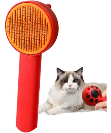 Itrimaka Pet Haircut Tool - Ladybugdhargung Comb & Fur Care Brushes for Long-Haired Pets - Red Depilatory Tools - Buy Online on GoSupps.com