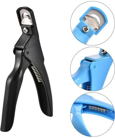 UNbit Toenail Clippers Professional Nail Art Clipper Special Type False Tips Edge Cutters Manicure Stainless Steel Cut Clipper Nail Art Tools (Color : Rose) - Buy Online on GoSupps.com