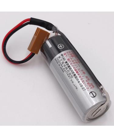 Buy Pack of 10 ER17500V 3.6V PLC Batteries - Compatible with Toshiba ER17500V Digital Control Battery - International Shipping Available - Buy Online on GoSupps.com