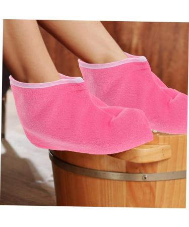 Couvre-pieds Paraffine 2 Paires Taille Unique R utilisables Chaleur Pr servation Masque Hydratant Pieds Spa P dicure Soins de Protection - Buy Online on GoSupps.com