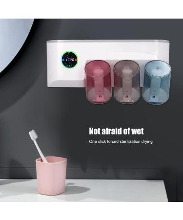 Toothbrush Disinfectant & Sterilizer | Maintain Hygiene with Cups | 10-55 | International Shipping - Buy Online on GoSupps.com