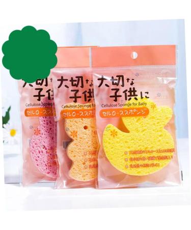 Angoily Exfoliating Shower Toddler Bath Sponge Bath Sponge for Sponge for Bathing Loofah Sponge Exfoliating Bath Sponge Duck Sponges Bath Scrubber for Body Face Sponge Pillow Newborn Baby - Buy Online on GoSupps.com