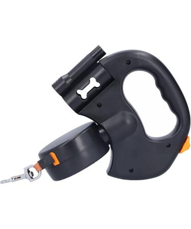 Dual Retractable Dog Leash 9.8ft Dog Walking Leash for Small Medium Large Dogs Up to 55lbs 360 Tangle Free Pet Puppy Leash Heavy Duty Reflective Nylon Tape Separate Lock Antislip - Buy Online on GoSupps.com