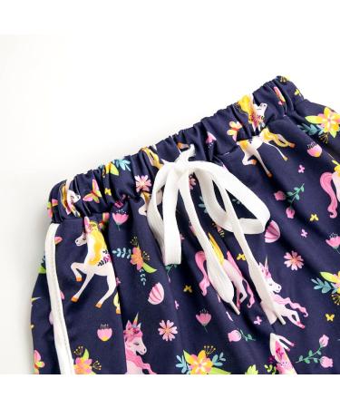ZukoCert 5 Pack Girls Dolphin Shorts with Drawstring | Dry Running Shorts for Girls 5-14Years | Duqve 5-7 Years - Buy Online on GoSupps.com