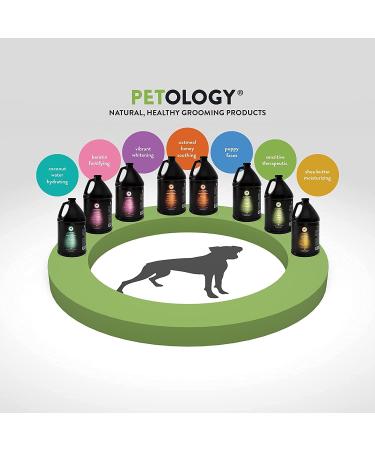 Petology Oatmeal Honey Soothing Finishing Spray 1 Gallon - Natural Leave-in Conditioner for Pets - Colloidal Oatmeal & Honey Extract - Buy Online on GoSupps.com