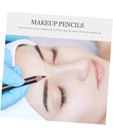 TOVINANNA 24 pcs make up kit Makeup Pen eyebrow makeup tool black pencils Wooden tool Accessories 1 count (Pack of 1) Coffeex3pcs - Buy Online on GoSupps.com