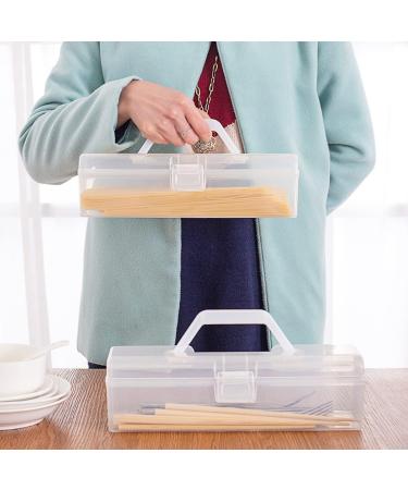 Alipis 2pcs Box Fruit Containers with Lids Containers for Fridge Clear Container Noodle Box Crisper Storage - Buy Online on GoSupps.com