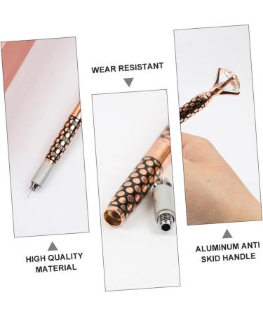 Baluue 3pcs Embroidery Pen Eyebrow Pen Brow Pencil Permanent Pen Makeup Pen Golden Crystal - Buy Online on GoSupps.com