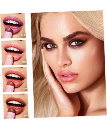 PACKOVE Ensemble de 4 Rouges L vres Mats Repulpants et Hydratants Couleurs Mixtes Finition Velours Mat pour Femmes Usage Quotidien et F tes Maquillage Cor en Couleur Al atoire - Buy Online on GoSupps.com