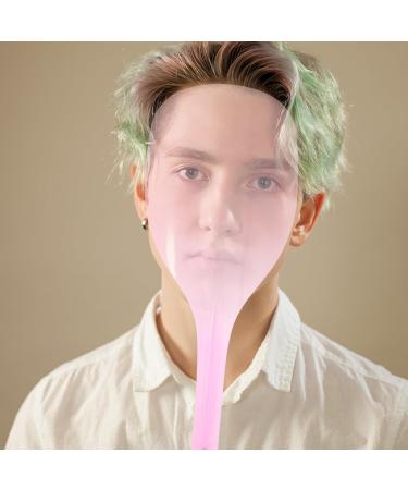 Outanaya Lot de 4 Masques de Coiffure Transparents pour Protection du Visage Yeux Accessoires pour Salon de Coiffure Adapt s la Coloration des Cheveux Usage Couleur Couleur Al atoire - Buy Online on GoSupps.com