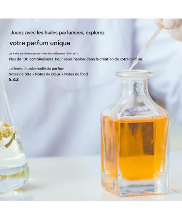 10ml Long-Lasting Massage Oil Aromatherapy Oil for Home Use Diffuser Massage Room Body Sculpting and Meditation - Buy Online on GoSupps.com