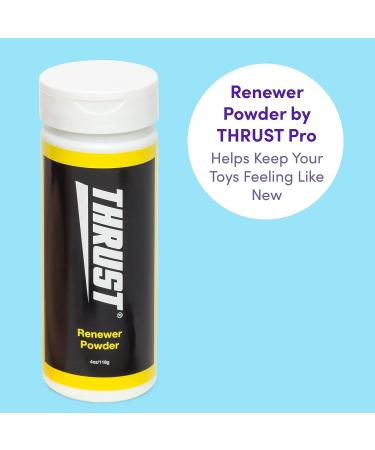 Lovehoney Thrust Lifelike Renewer Powder for Toys - Non Toxic - Fast Acting - 4 oz - Buy Online on GoSupps.com