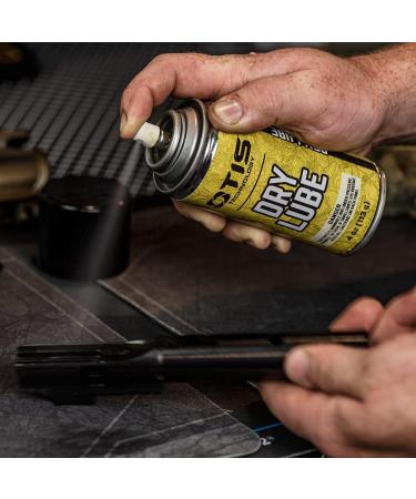 Otis Technology IP-904-A-55 Dry Lube, 4 oz Aerosol - Buy Online on GoSupps.com