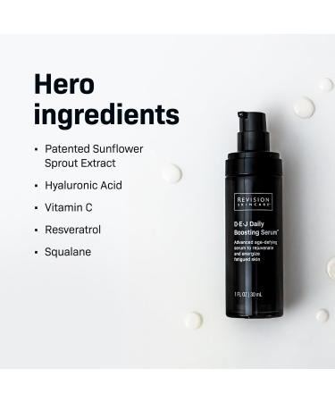 Buy Revision Skincare D E J Daily Boosting Serum | Anti-Aging Serum for Wrinkles Firmness & Elasticity 1 oz - International Shipping Available - Buy Online on GoSupps.com