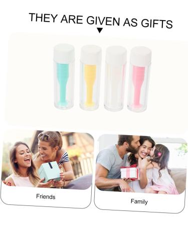 Healeved 20 STK Contact Lens Suction Tools - Practical Applicator & Sucking Sticks - Color Sorted - 3.4x0.7cm - Buy Online on GoSupps.com