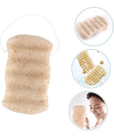 Didiseaon 1pc Bath Cotton Shower Sponge Face Tools for Skincare Beach Brush Sand Remover Scrub Sponge for Face Remove Makeup Skin Care Tools Facial Sponge Gum Clean - Buy Online on GoSupps.com