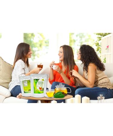 Soursop/Graviola/Guyabano Leaf Tea 60-Teabags (90g) - Buy Online on GoSupps.com