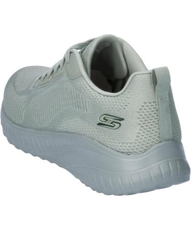 Skechers Women's Bobs Squad Chaos Face Off Sneaker - 38.5 EU - Tricot D'Ing nierie Sauge - International Shipping Available - Buy Online on GoSupps.com