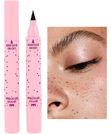 Faux Taches De Rousseur Stylo Maquillage Points 2 en 1 | Maquillage R sistant L'eau 2 En 1 Faux ph lides Eye Liner Pour Sublimer Le Teint Look Naturel 04 - Buy Online on GoSupps.com