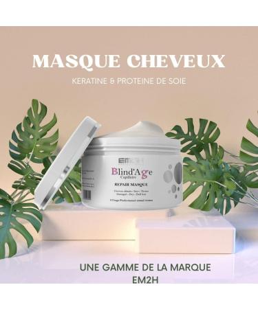 Blind'Age Capillaire Mauve 250 Ml (Pack of 1) - Buy Online on GoSupps.com