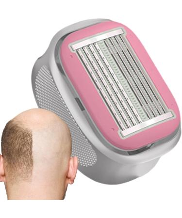 Shaver for Bald Head Selfcutting Trimmer for Head and Beard Waterproof Hair Trimmer Care Kit For Scalp Beard Face Arms Daily Use All Pink - Buy Online on GoSupps.com