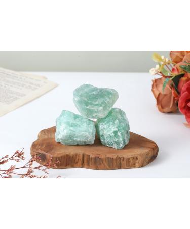 XIANNVXI Fluorite Crystal 1.77-2.17" Raw Crystal Fluorite Stone Natural Healing Crystal Rock Rough Gemstone for Crystal Lovers Beginners Collectors E - Fluorite - Buy Online on GoSupps.com