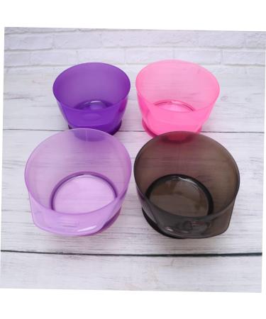 Gatuida 3 pi ces Bol de Coloration Capillaire Plastique de Bols paissis avec Poign e pour Domicile et Salon Coloris - Buy Online on GoSupps.com