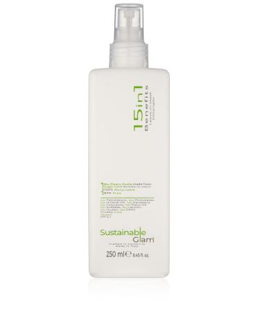 Sustainable Glam 15in1 Benefits Leave-In Hair Mask Detangler Spray Conditioner with Argan  Coconut & Avocado Oil