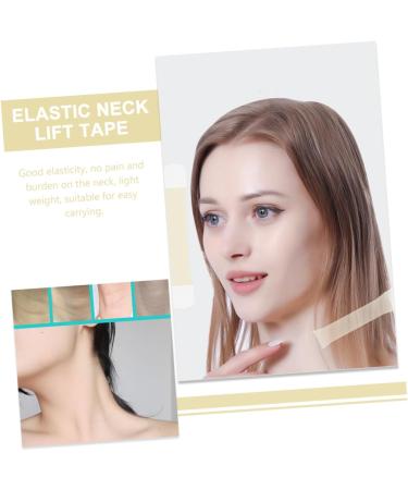 FOMIYES 4pcs Neck Lift Stickers Lifting Belt Facial Lifting Tape - Neck Sticker Care Swan Neck 20.5x4cm As Shown - Buy Online on GoSupps.com